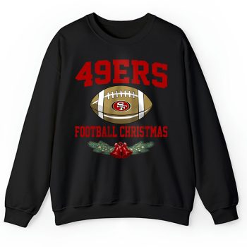 San Francisco 49ers Merry Christmas NFL Gift For Fan Baseball Christmas Unisex Sweatshirt TAS23269