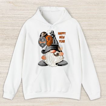San Francisco Giants Happy New Year MLB Gift For Fan Cute Gnomes Unisex Hoodie TAH23085