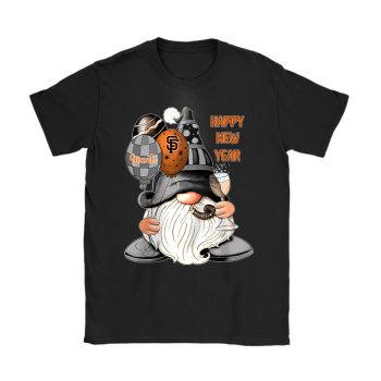 San Francisco Giants Happy New Year MLB Gift For Fan Cute Gnomes Unisex T-Shirt Cotton Tee TAT23085