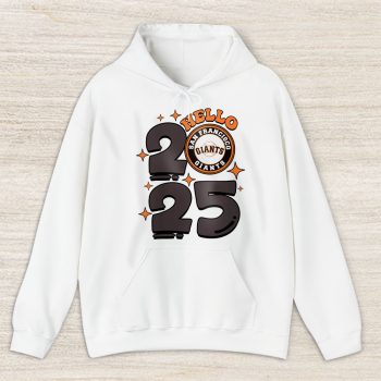 San Francisco Giants Happy New Year MLB Gift For Fan Unisex Hoodie TAH23082
