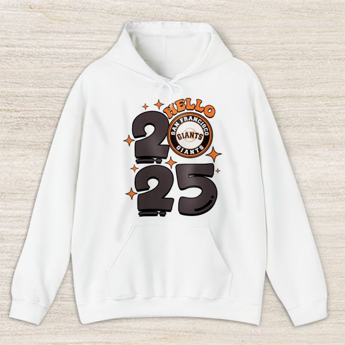 San Francisco Giants Happy New Year MLB Gift For Fan Unisex Hoodie TAH23082