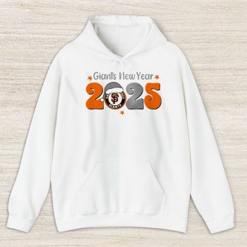San Francisco Giants Happy New Year MLB Gift For Fan Unisex Hoodie TAH23083