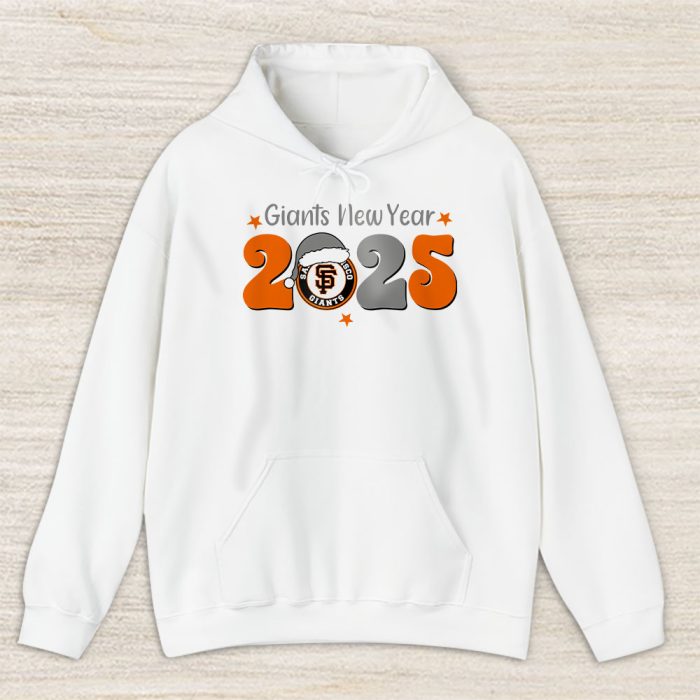 San Francisco Giants Happy New Year MLB Gift For Fan Unisex Hoodie TAH23083