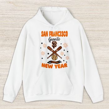 San Francisco Giants Happy New Year MLB Gift For Fan Unisex Hoodie TAH23084