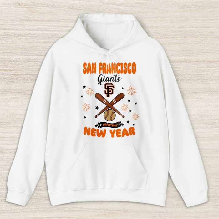 San Francisco Giants Happy New Year MLB Gift For Fan Unisex Hoodie TAH23084