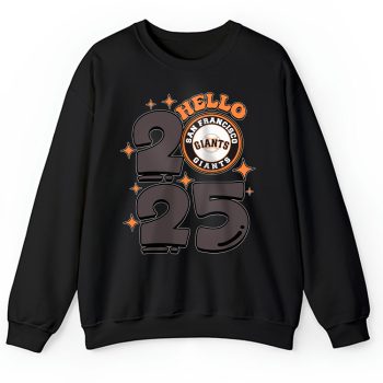 San Francisco Giants Happy New Year MLB Gift For Fan Unisex Sweatshirt TAS23082