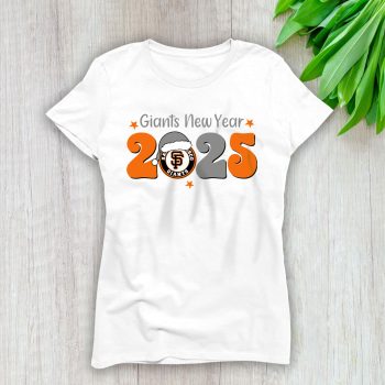 San Francisco Giants Happy New Year MLB Gift For Fan Unisex Sweatshirt TAS23083