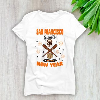 San Francisco Giants Happy New Year MLB Gift For Fan Unisex Sweatshirt TAS23084