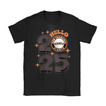 San Francisco Giants Happy New Year MLB Gift For Fan Unisex T-Shirt Cotton Tee TAT23082