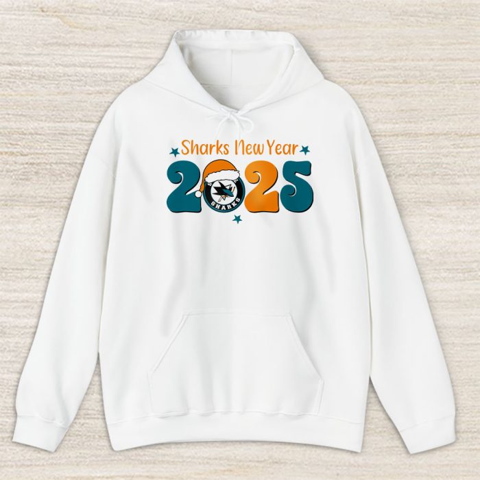 San Jose Sharks Happy New Year NHL Gift For Fan Unisex Hoodie TAH23089
