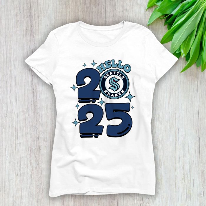 Seattle Kraken Happy New Year NHL Gift For Fan Unisex Sweatshirt TAS23063