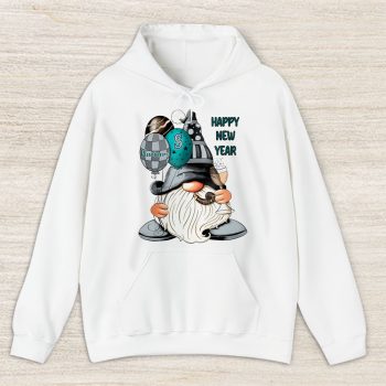 Seattle Mariners Happy New Year MLB Gift For Fan Cute Gnomes Unisex Hoodie TAH23060