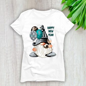 Seattle Mariners Happy New Year MLB Gift For Fan Cute Gnomes Unisex Sweatshirt TAS23060
