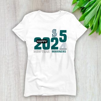 Seattle Mariners Happy New Year MLB Gift For Fan Hello 2025 Unisex Sweatshirt TAS23056