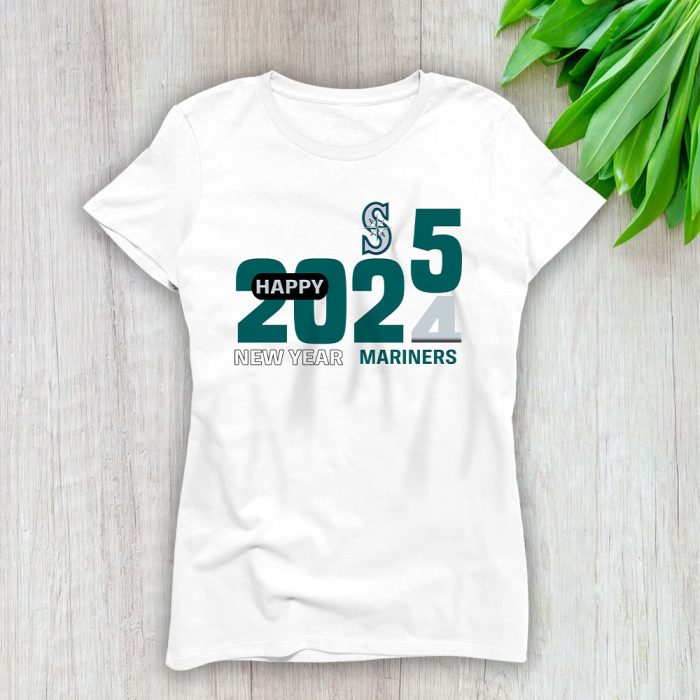 Seattle Mariners Happy New Year MLB Gift For Fan Hello 2025 Unisex Sweatshirt TAS23056