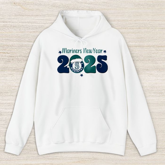 Seattle Mariners Happy New Year MLB Gift For Fan Unisex Hoodie TAH23058