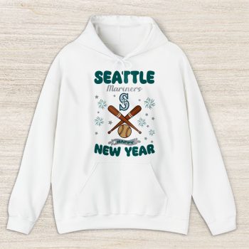 Seattle Mariners Happy New Year MLB Gift For Fan Unisex Hoodie TAH23059