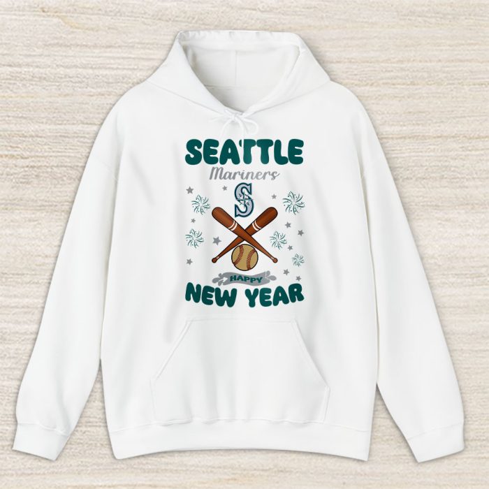 Seattle Mariners Happy New Year MLB Gift For Fan Unisex Hoodie TAH23059