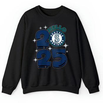 Seattle Mariners Happy New Year MLB Gift For Fan Unisex Sweatshirt TAS23057
