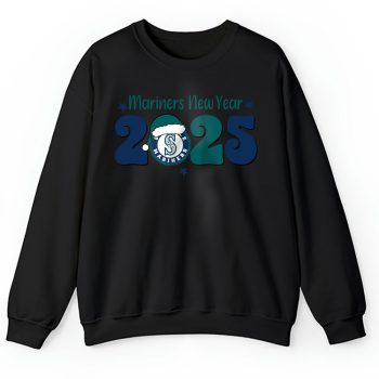 Seattle Mariners Happy New Year MLB Gift For Fan Unisex Sweatshirt TAS23058