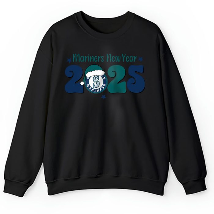Seattle Mariners Happy New Year MLB Gift For Fan Unisex Sweatshirt TAS23058