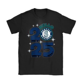 Seattle Mariners Happy New Year MLB Gift For Fan Unisex T-Shirt Cotton Tee TAT23057