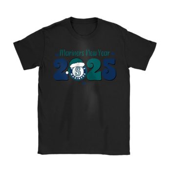 Seattle Mariners Happy New Year MLB Gift For Fan Unisex T-Shirt Cotton Tee TAT23058