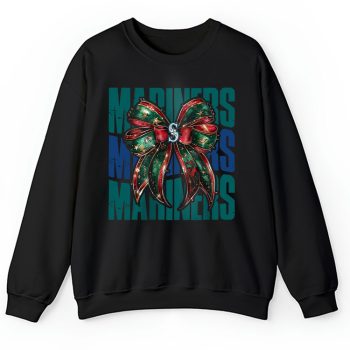 Seattle Mariners Merry Christmas MLB Gift For Fan Christmas Funny Unisex Sweatshirt TAS23268