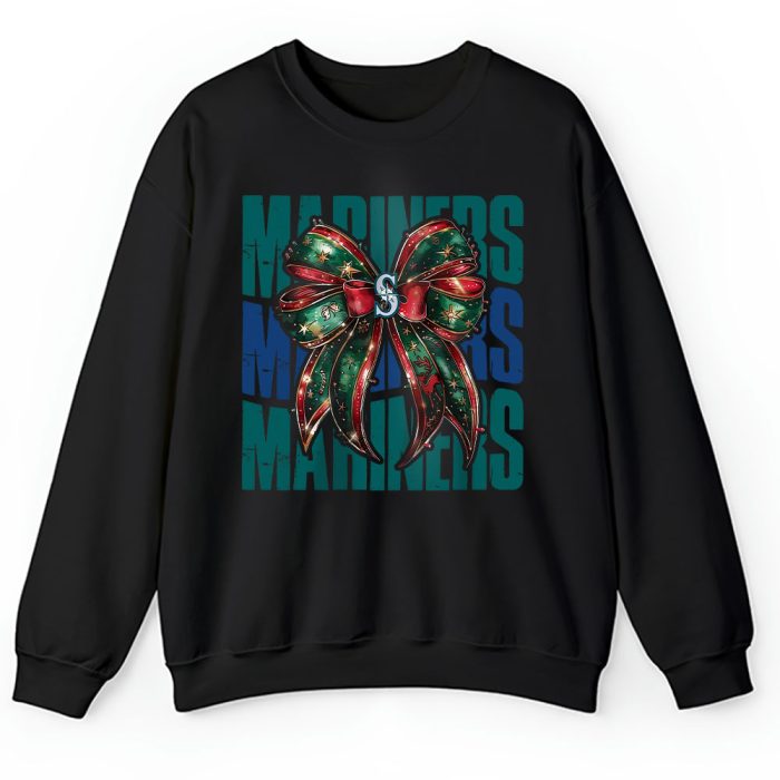 Seattle Mariners Merry Christmas MLB Gift For Fan Christmas Funny Unisex Sweatshirt TAS23268