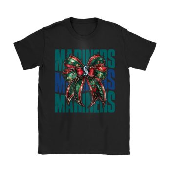 Seattle Mariners Merry Christmas MLB Gift For Fan Christmas Funny Unisex T-Shirt Cotton Tee TAT23268