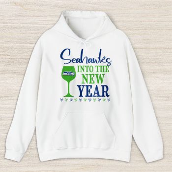 Seattle Seahawks Happy New Year NFL Gift For Fan Cheers To A New Year Unisex Hoodie TAH23046