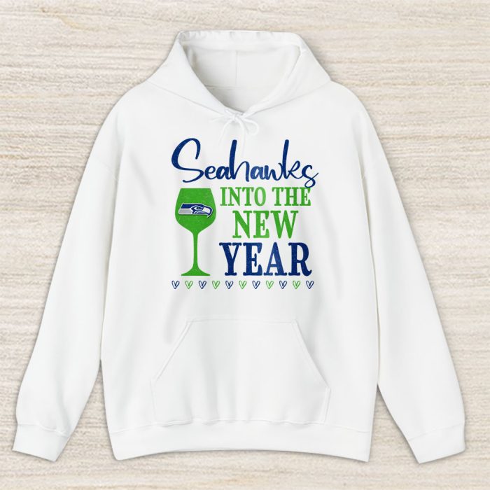 Seattle Seahawks Happy New Year NFL Gift For Fan Cheers To A New Year Unisex Hoodie TAH23046