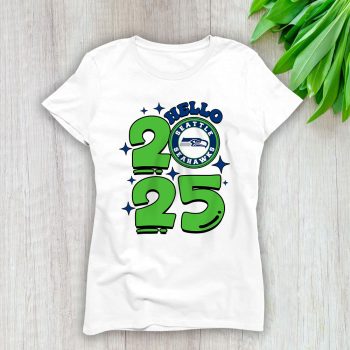 Seattle Seahawks Happy New Year NFL Gift For Fan Hello 2025 Unisex Sweatshirt TAS23047