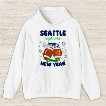 Seattle Seahawks Happy New Year NFL Gift For Fan Unisex Hoodie TAH23049