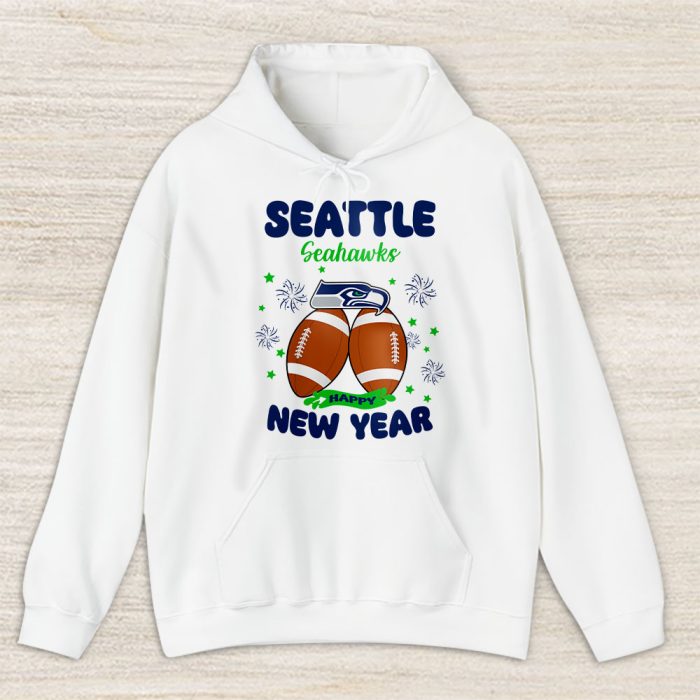 Seattle Seahawks Happy New Year NFL Gift For Fan Unisex Hoodie TAH23049
