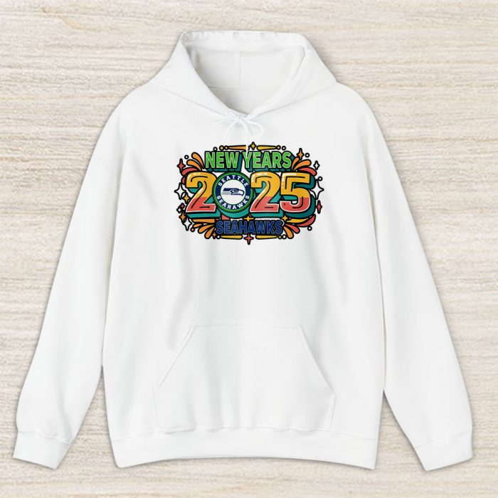 Seattle Seahawks Happy New Year NFL Gift For Fan Unisex Hoodie TAH23052
