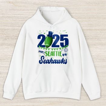 Seattle Seahawks Happy New Year NFL Gift For Fan Unisex Hoodie TAH23053