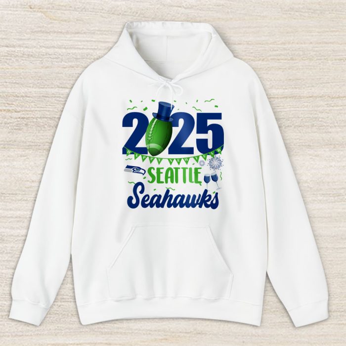 Seattle Seahawks Happy New Year NFL Gift For Fan Unisex Hoodie TAH23053