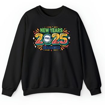 Seattle Seahawks Happy New Year NFL Gift For Fan Unisex Sweatshirt TAS23052