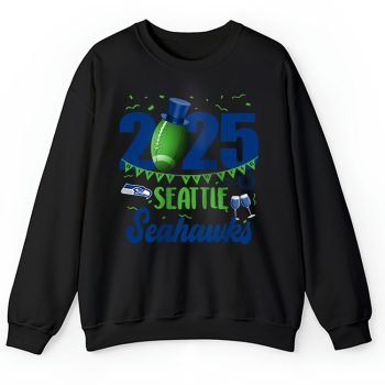 Seattle Seahawks Happy New Year NFL Gift For Fan Unisex Sweatshirt TAS23053