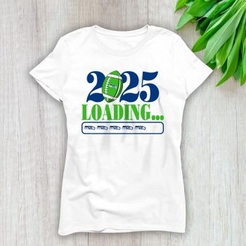 Seattle Seahawks Happy New Year NFL Loading 2025 Gift For Fan Unisex Sweatshirt TAS23051