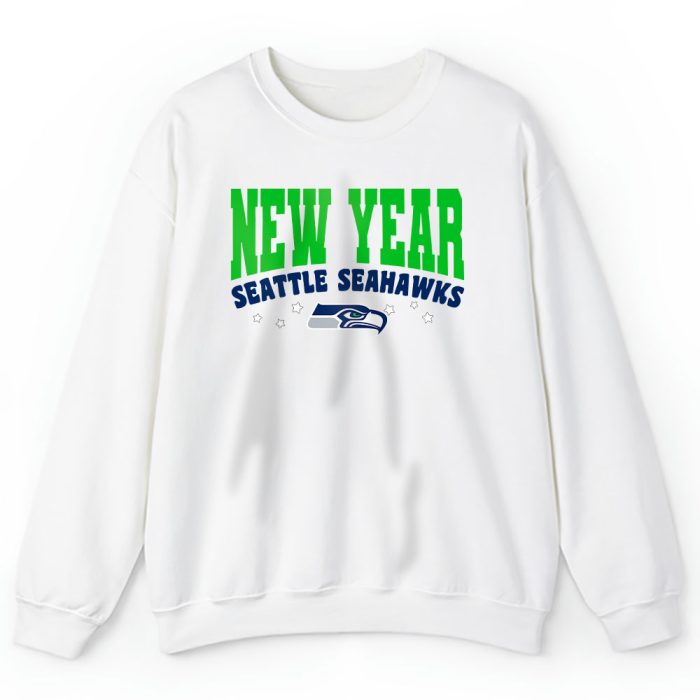 Seattle Seahawks Happy New Years NFL Gift For Fan Unisex Sweatshirt TAS23050