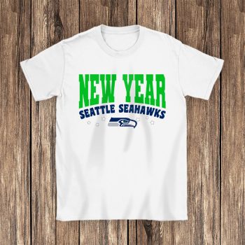 Seattle Seahawks Happy New Years NFL Gift For Fan Unisex T-Shirt Cotton Tee TAT23050
