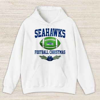 Seattle Seahawks Merry Christmas NFL Gift For Fan Baseball Christmas Unisex Hoodie TAH23267