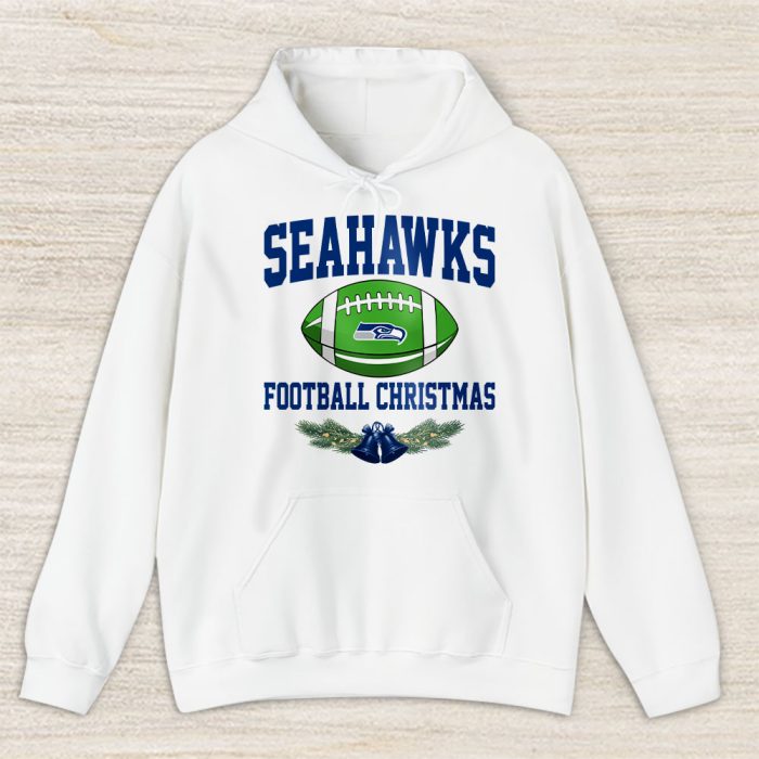 Seattle Seahawks Merry Christmas NFL Gift For Fan Baseball Christmas Unisex Hoodie TAH23267
