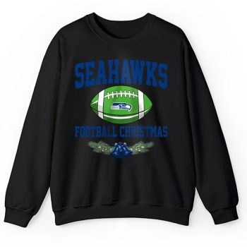 Seattle Seahawks Merry Christmas NFL Gift For Fan Baseball Christmas Unisex Sweatshirt TAS23267