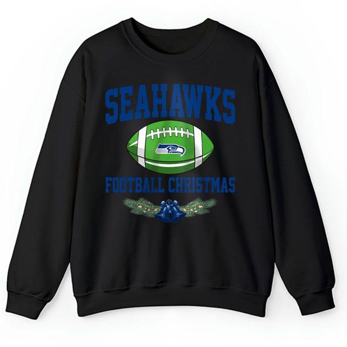 Seattle Seahawks Merry Christmas NFL Gift For Fan Baseball Christmas Unisex Sweatshirt TAS23267