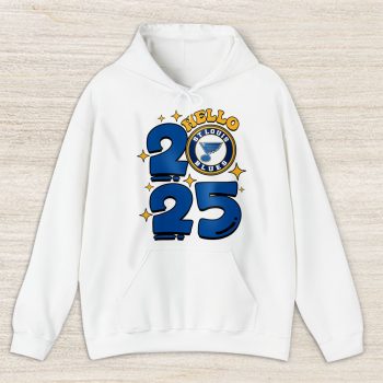 St. Louis Blues Happy New Year NHL Gift For Fan Unisex Hoodie TAH23099