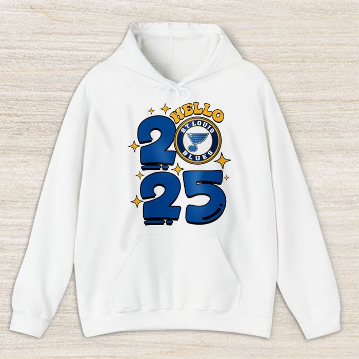 St. Louis Blues Happy New Year NHL Gift For Fan Unisex Hoodie TAH23099