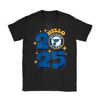St. Louis Blues Happy New Year NHL Gift For Fan Unisex T-Shirt Cotton Tee TAT23099